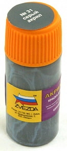Краска серая (Звезда, АКР-31)