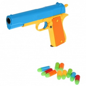 Пистолет с безопасными пулями (Играем вместе, B1367107-R)