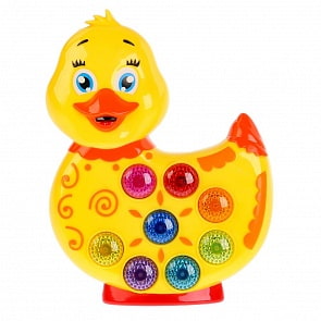 Мультиплеер - Уточка, 21 песня на стихи А. Барто, свет (Умка, HT776B-R)