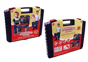 Набор инструментов в чемоданчике  - Помогаю папе (ABtoys,  PT-01090)