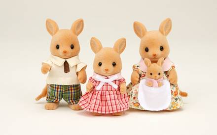 Sylvanian Families - Семья Кенгуру 