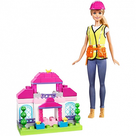 Игровой набор Barbie - Строитель 