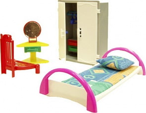 Игровой набор мебели - Спальня (ПК Форма, С-48-Ф)