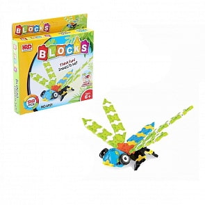 Конструктор 3D - Стрекоза, 98 деталей (Наша Игрушка, A1012344B)
