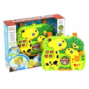 Погремушка музыкальная на подвеске, свет и звук (ZY540499)