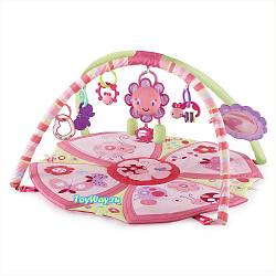 Развивающий коврик Bright Starts «Смеющийся сад» (Bright Starts, 9221st)  - миниатюра