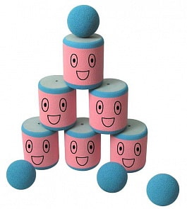 Игровой набор – Городки (SAFSOF, AT-01N)