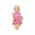 Набор для куклы Baby born – Платье, вешалка и ободок-украшение  - миниатюра №3