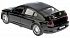 Металлическая инерционная машина - VW Passat, 12 см, открываются двери, черный  - миниатюра №2