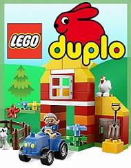 Lego Duplo (конструкторы для малышей)