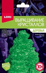 Набор - Выращивание кристаллов. Деревья - Зеленая елочка (Lori, Крд-002) - миниатюра