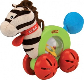 Звуковая развивающая игрушка Пони Райн на роликах (K's Kids, KA547)