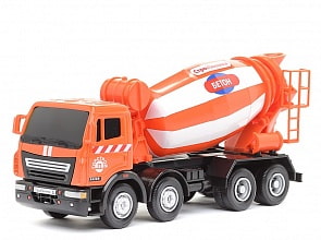 Бетономешалка "Технопарк" металлическая, масштаб 1:40 (Технопарк, SB290-067)