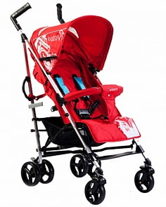Коляска-трость London, Red (Jetem, S600_Red)