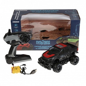 Джип на радиоуправлении с аккумулятором, свет, звук, USB з/у (Zhorya, ZY925593)