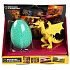 Игровой набор Рассказы о животных - Желтый дракон с яйцом, 10 см  - миниатюра №1