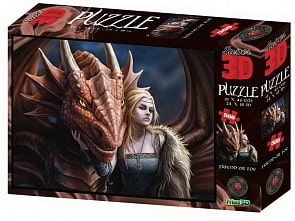 Пазл 3D 500 - Друг или враг? (Prime 3D, 10320-SBM)