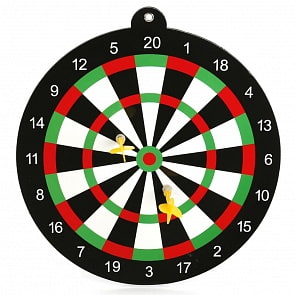Дартс с липучками и 2 дротиками (B1126562sim)