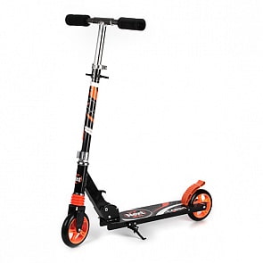 Двухколесный самокат с амортизатором, нагрузка до 100 кг (Next, BUR-145-1S-1sim)