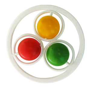 Погремушка "Цветик" (Плэйдорадо, 11053)