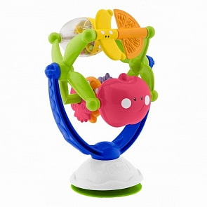 Игрушка для стульчика «Музыкальные фрукты» (Chicco, 5833st)