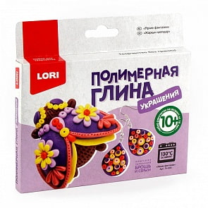 Набор из серии Полимерная глина - Украшения Яркие фантазии (Lori, Пг-004)