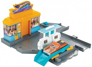 Hot Wheels. Игровые наборы из серии "Город" (Маттел, BGH94sim)