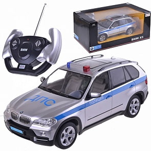 Легковой автомобиль BMW X5 Полиция (23200-4) 1:14 35 см (RASTAR, 23200-4) Легковой автомобиль BMW X5 Полиция (23200-4) 1:14 35 см (RASTAR, 23200-4)