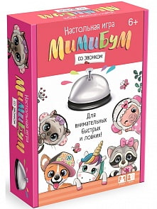 Игра настольная МиМиБум (Оригами, 05415)