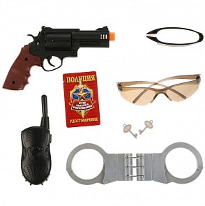 Полицейский набор – На страже порядка, с револьвером (Играем вместе, 1801Y230-R)
