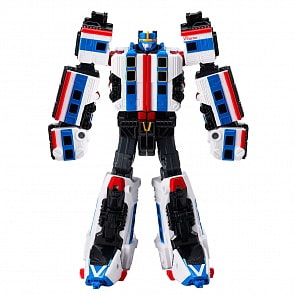 Трансформер Tobot Детективы Галактики - Пауэр Трейн (Young Toys, 301105)