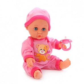 Пупс 30 см. озвученный, стихи и песенка А. Барто (Карапуз, 33052-RUsim)