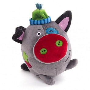 Поросенок Бандит, 12 см (Button Blue, 51-T86007C)