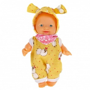 Пупс с одеждой и аксессуарами, 14 см (Карапуз, B1727937-RU)