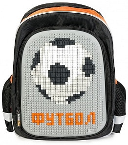 Рюкзак Футбол с пикселями (Maxitoys, MT-SP-112016-2)