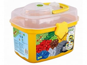 Конструктор в ведёрке серии Построй свой мир (BANBAO, 8485)