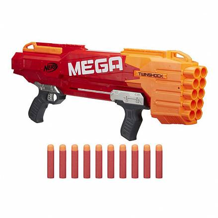 Бластер Nerf Мега Твиншок 