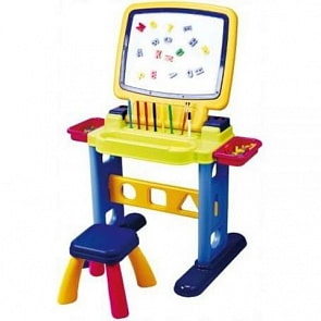 Доска-парта для рисования с табуреткой (Playgo, Play 7365)