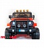 Электромобиль Jeep WHE 1688 4Х4 красного цвета  - миниатюра №1