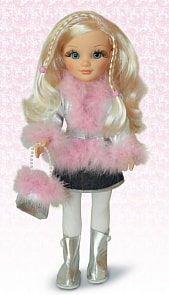 Интерактивная кукла Анастасия 1 со встроенным звуковым устройством, 42 см (Весна, В1811/о/С1811/о)