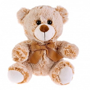 Мягкая игрушка – Мишка, 19 см (Мульти-пульти, 19662TNS)