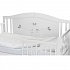 Детская кровать-диван Nuovita Stanzione Verona Div Fiocco, Bianco/Белый  - миниатюра №6