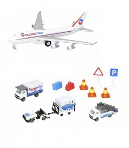 Аэропорт, 13 игрушек (Dickie, 3743001)