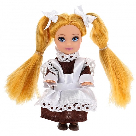 Кукла – Машенька-школьница, 12 см 