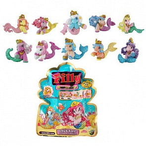 Лошадка «Filly» коллекционная – Русалочка (Dracco, M200036-3850)