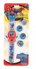 Часы наручные электронные Spider-Man "Метатель дисков" (Intek International Ltd, MV10022) Часы наручные электронные Spider-Man "Метатель дисков" (Intek International Ltd, MV10022)