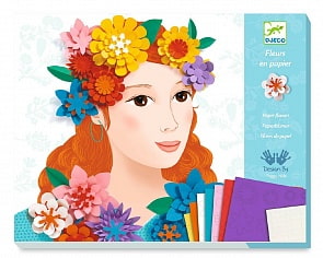 Набор для творчества - Венки (Djeco, 09439k)