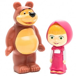 Набор для купания «Маша и медведь» (Играем вместе, 117R-PVCsim)