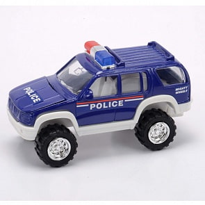 Полицейский внедорожник, 12 см (Soma, 78248)