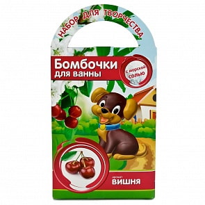 Бомбочки для ванн своими руками - Вишня (Аромафабрика, С0829sim)